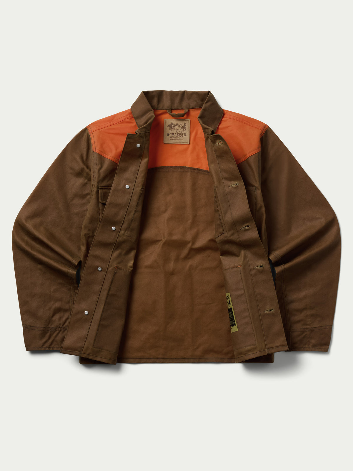 RANGEWAX MESQUITE BRUSH JACKET - Schaefer Outfitter