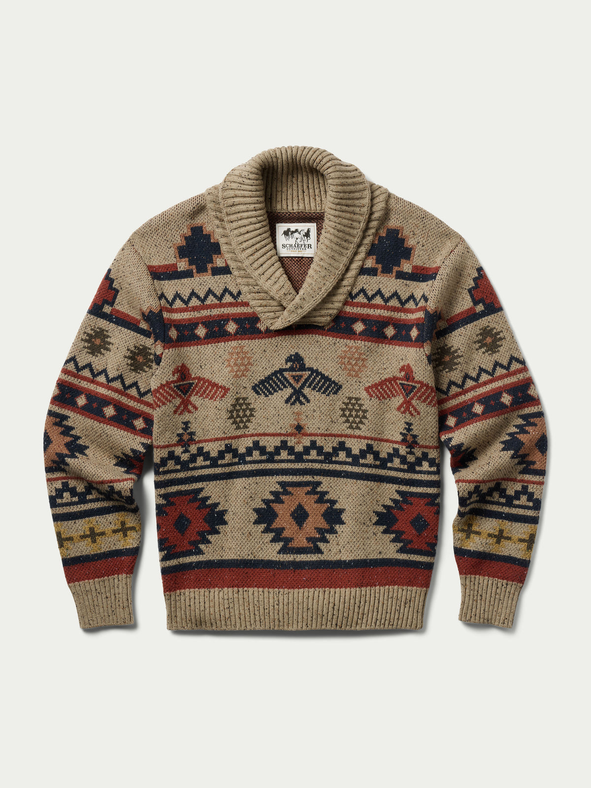 Lodge Pullover Sweater - Schaefer Outfitter