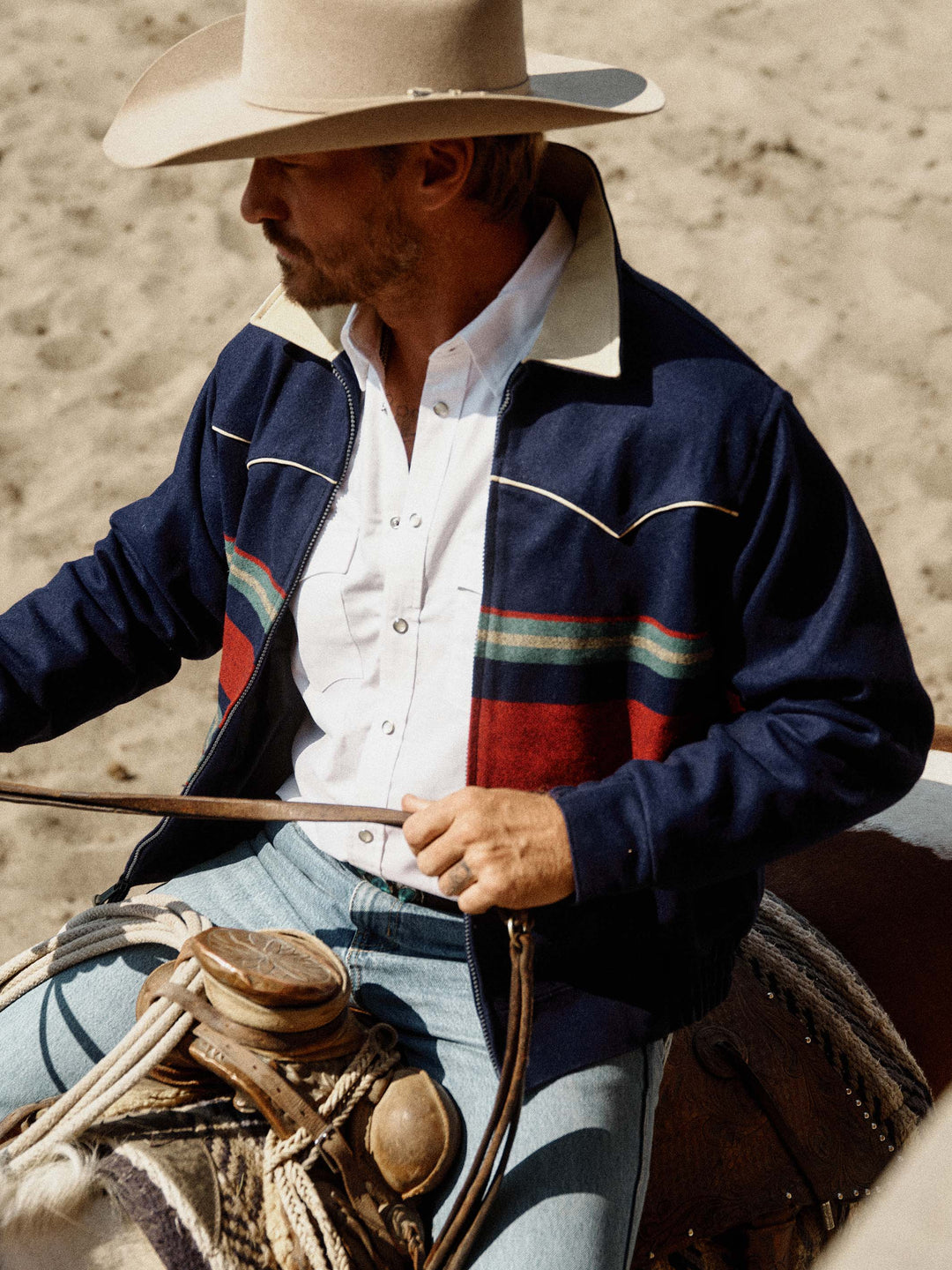 Cattle King Wool Jacket