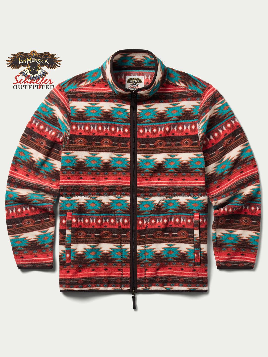 IAN MUNSICK x SCHAEFER OUTFITTER BIGHORN FULL-ZIP FLEECE - Schaefer Outfitter