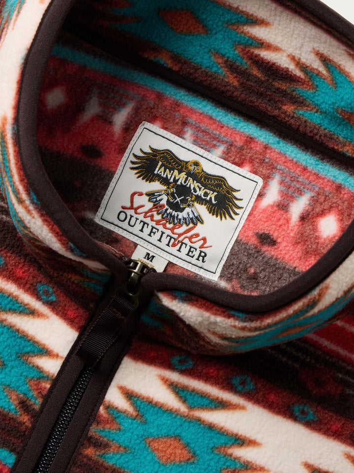 IAN MUNSICK x SCHAEFER OUTFITTER BIGHORN FULL-ZIP FLEECE - Schaefer Outfitter