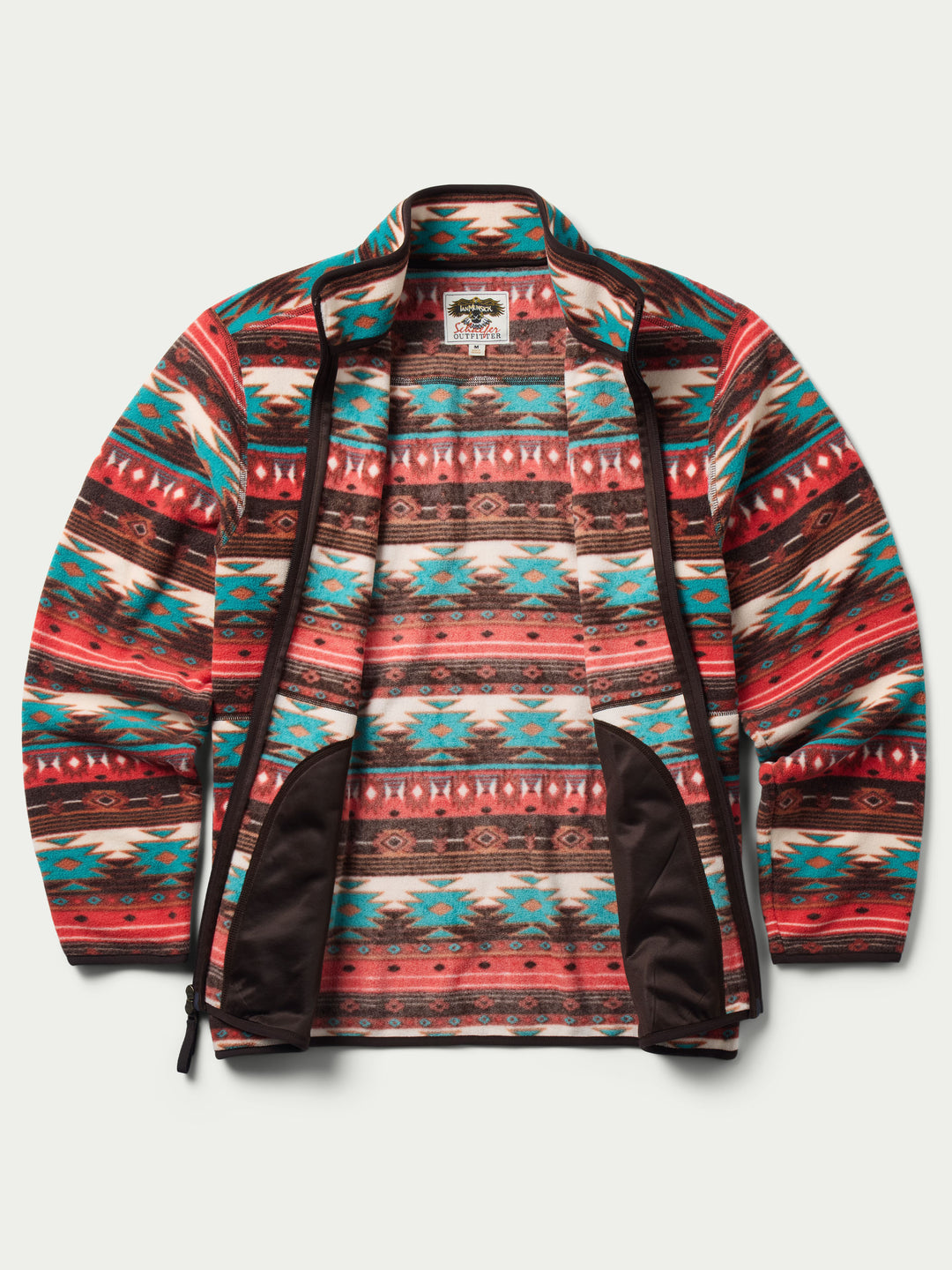 IAN MUNSICK x SCHAEFER OUTFITTER BIGHORN FULL-ZIP FLEECE - Schaefer Outfitter
