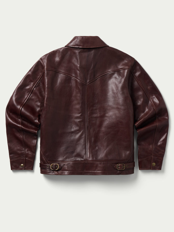 BEAUMONT LEATHER JACKET - Schaefer Outfitter