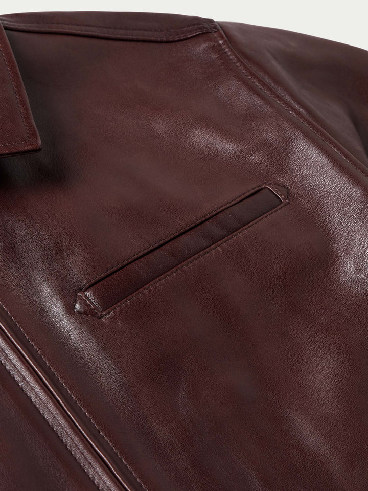 BEAUMONT LEATHER JACKET - Schaefer Outfitter