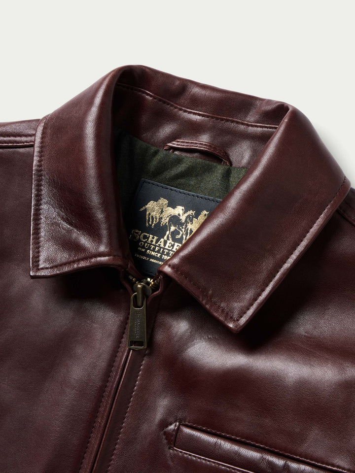 BEAUMONT LEATHER JACKET - Schaefer Outfitter