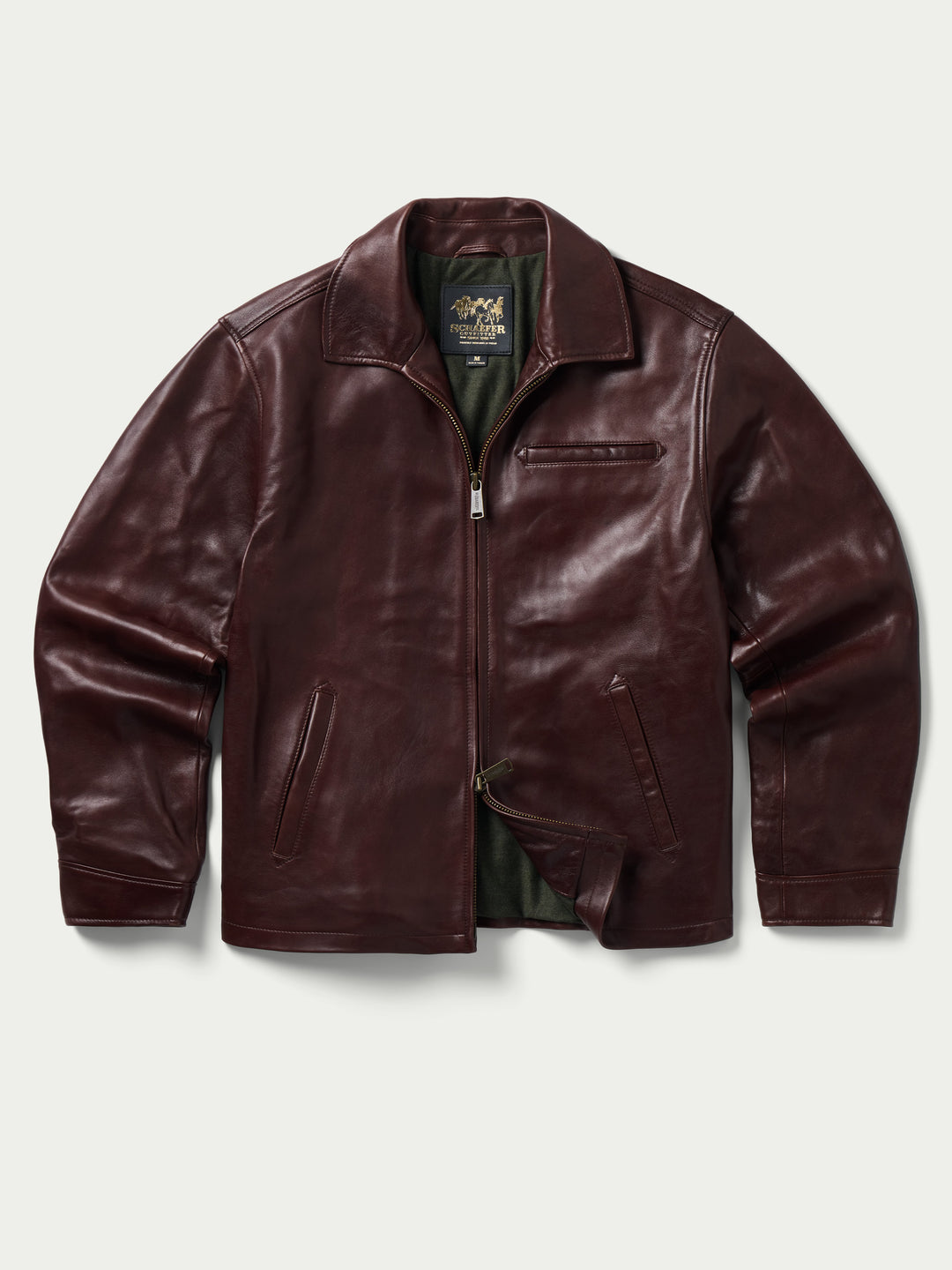 BEAUMONT LEATHER JACKET - Schaefer Outfitter