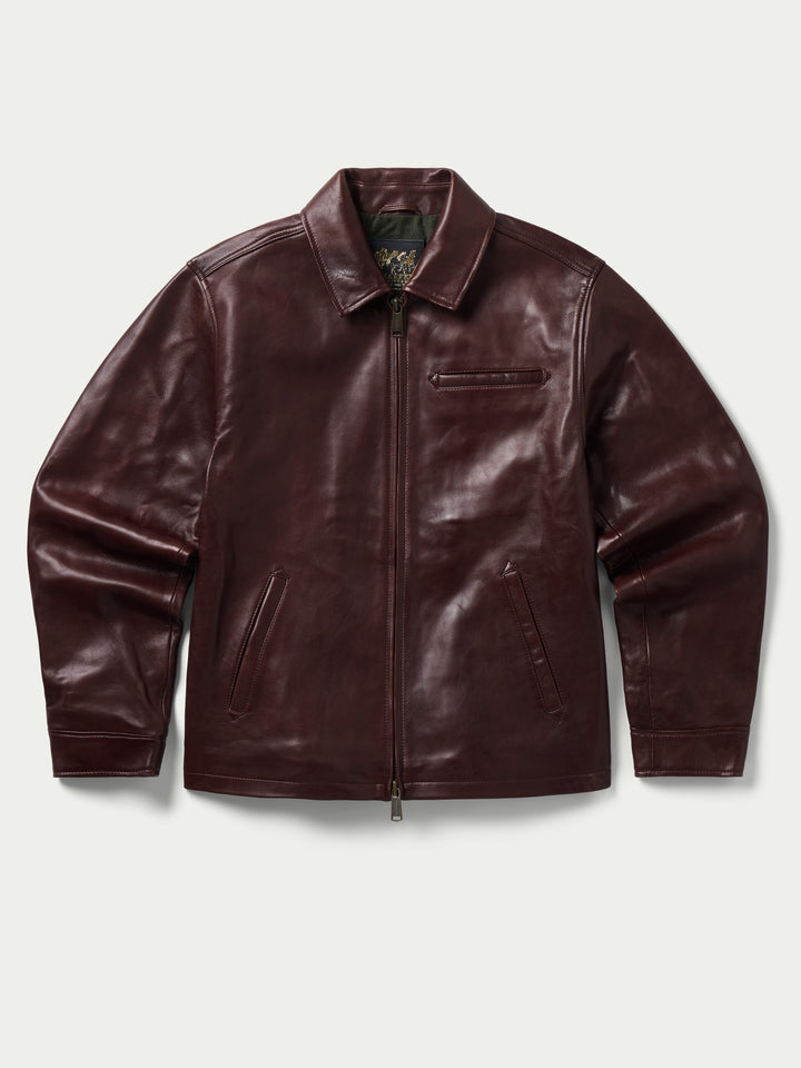 BEAUMONT LEATHER JACKET - Schaefer Outfitter