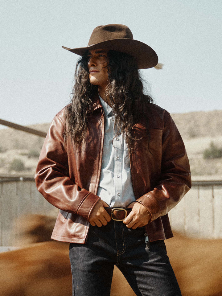 BEAUMONT LEATHER JACKET - Schaefer Outfitter