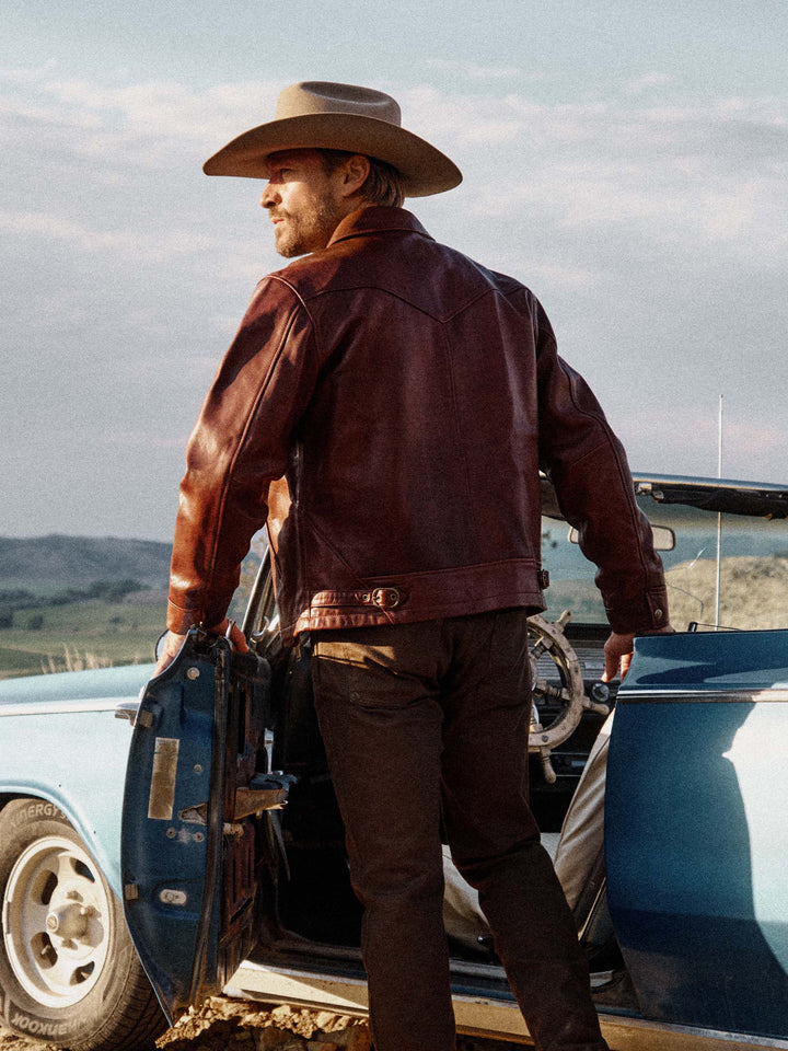 BEAUMONT LEATHER JACKET - Schaefer Outfitter