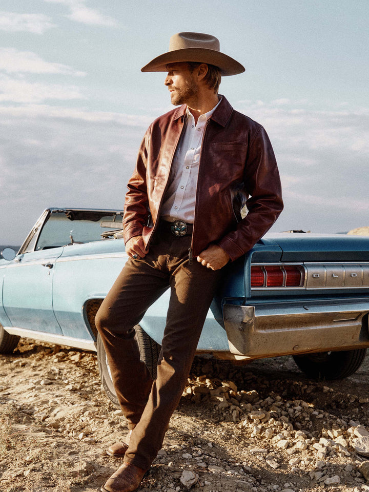BEAUMONT LEATHER JACKET - Schaefer Outfitter