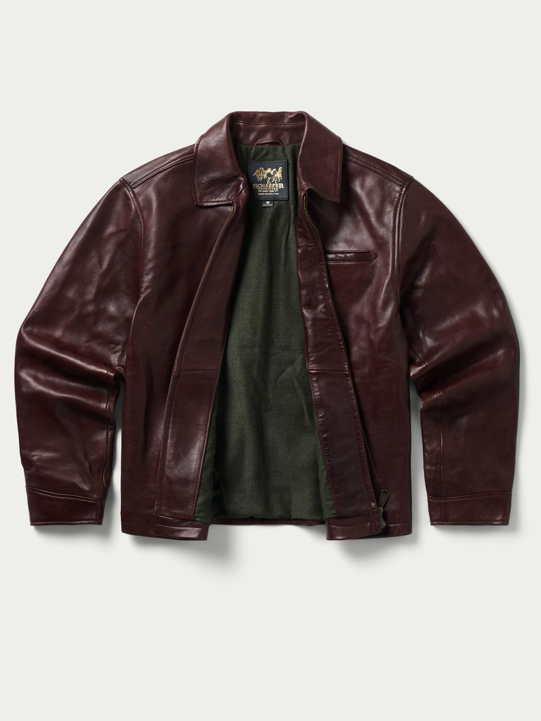 BEAUMONT LEATHER JACKET - Schaefer Outfitter