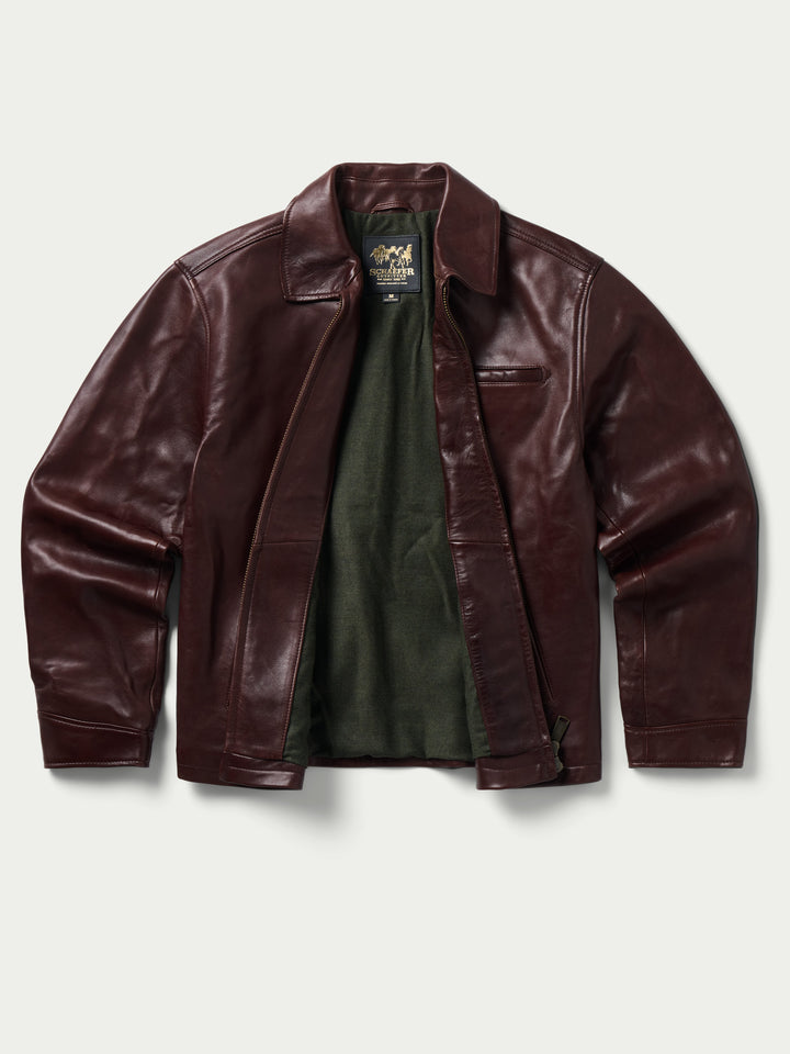 BEAUMONT LEATHER JACKET - Schaefer Outfitter