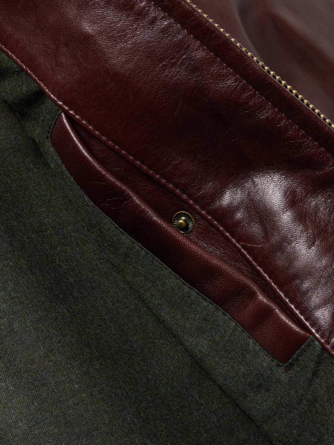 BEAUMONT LEATHER JACKET - Schaefer Outfitter