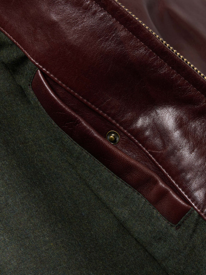 BEAUMONT LEATHER JACKET - Schaefer Outfitter