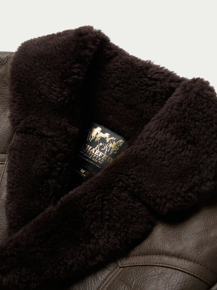 BEARTOOTH SHEARLING COAT - Schaefer Outfitter