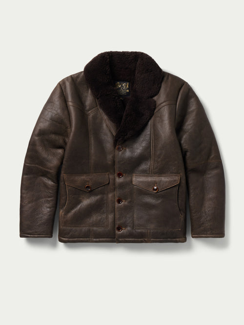 BEARTOOTH SHEARLING COAT - Schaefer Outfitter