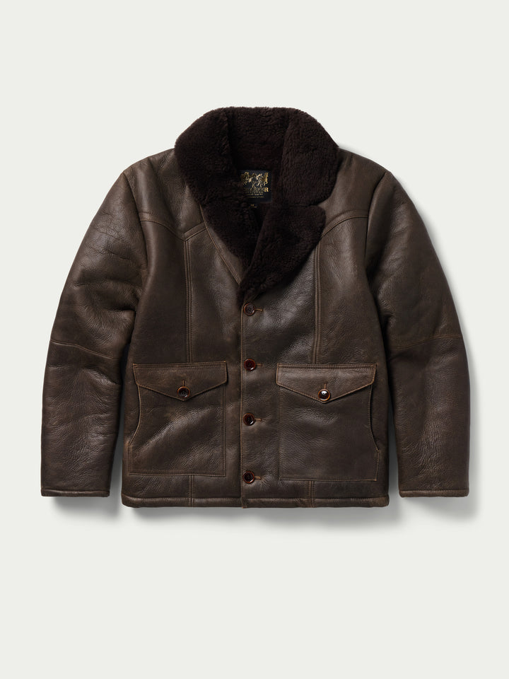 BEARTOOTH SHEARLING COAT - Schaefer Outfitter