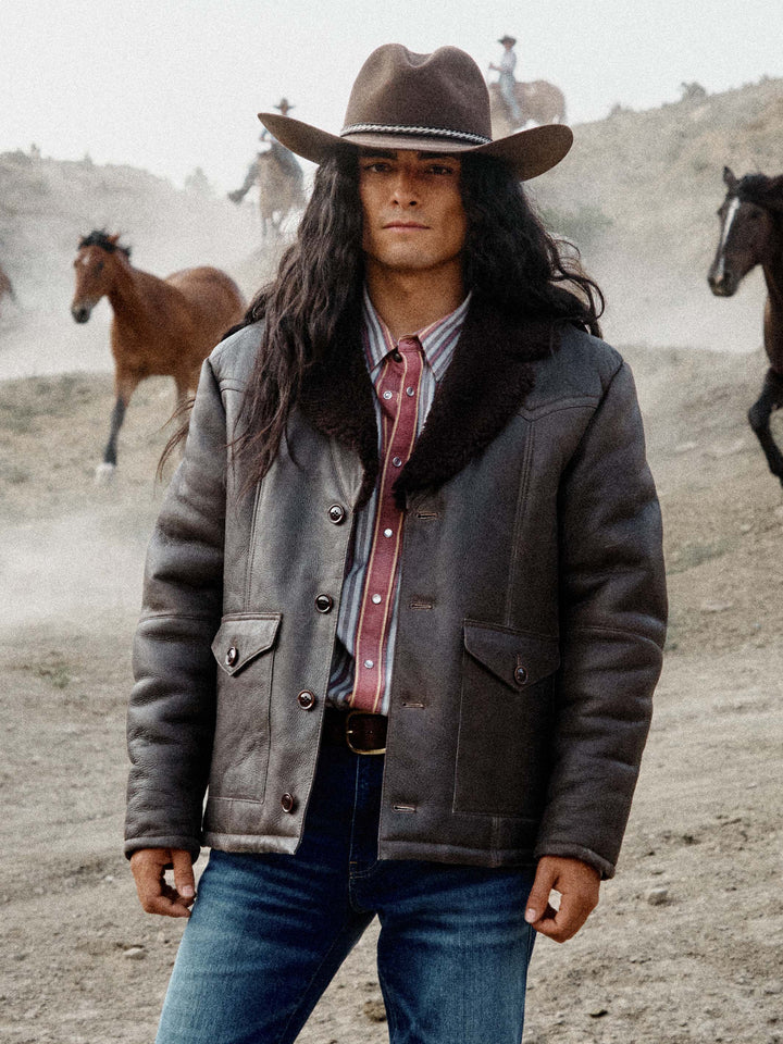 BEARTOOTH SHEARLING COAT - Schaefer Outfitter