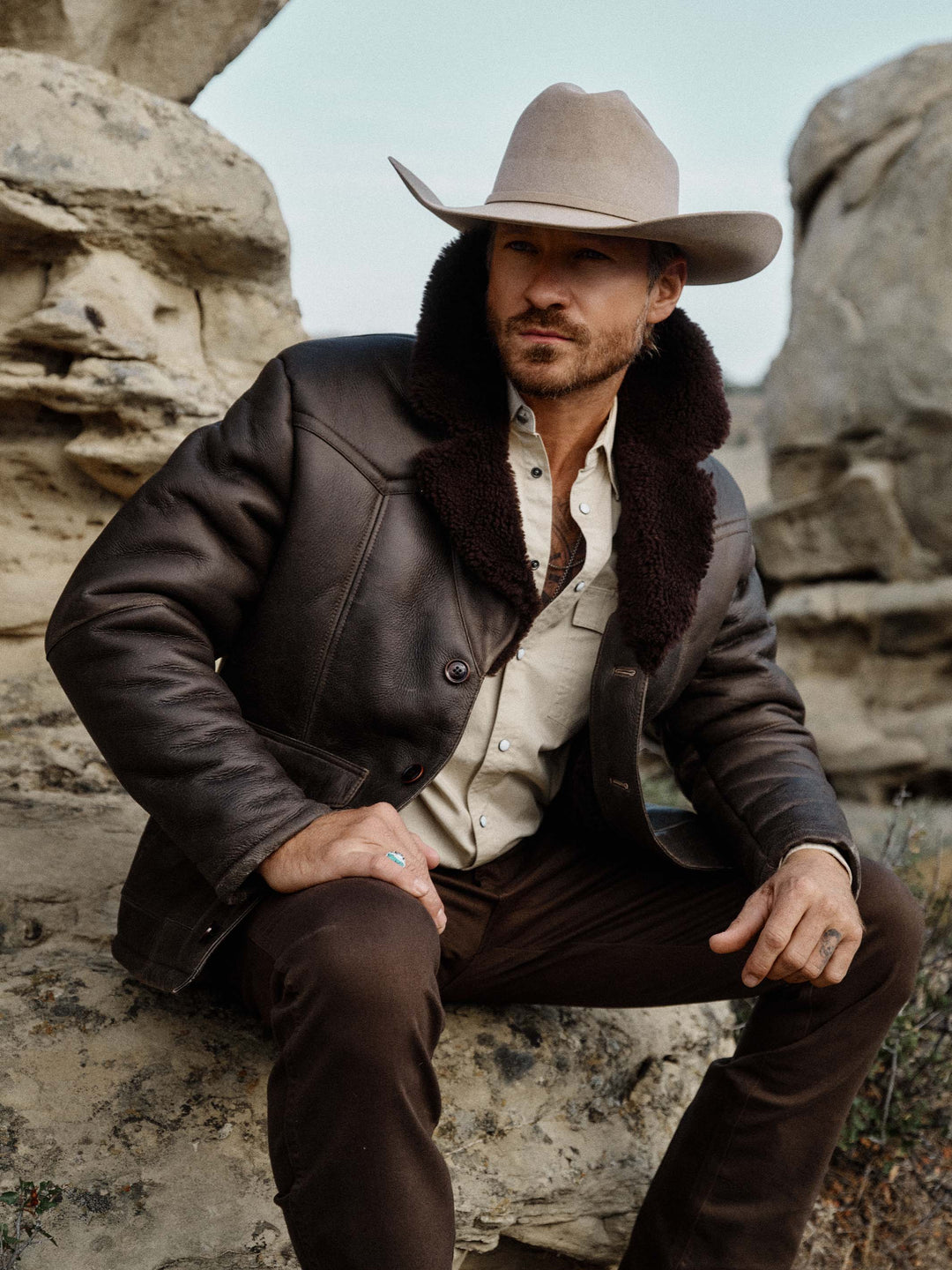 BEARTOOTH SHEARLING COAT - Schaefer Outfitter