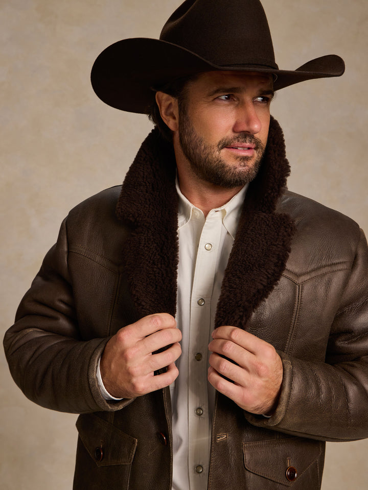 Beartooth Shearling Coat - Schaefer Outfitter