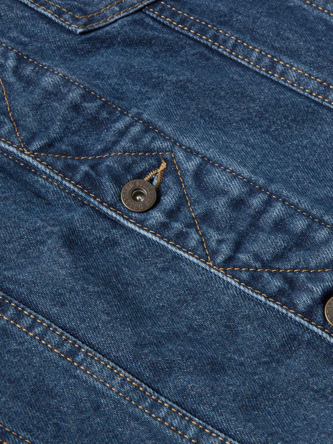 IAN MUNSICK X SCHAEFER OUTFITTER GOLDEN EAGLE DENIM JACKET - Schaefer Outfitter