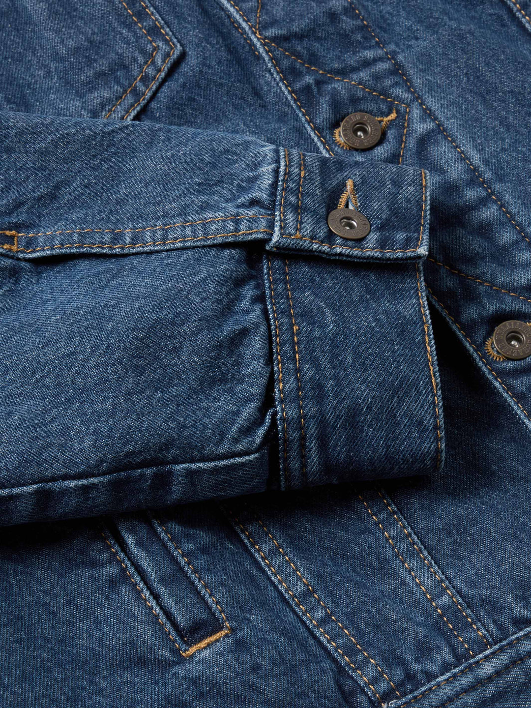 IAN MUNSICK X SCHAEFER OUTFITTER GOLDEN EAGLE DENIM JACKET - Schaefer Outfitter