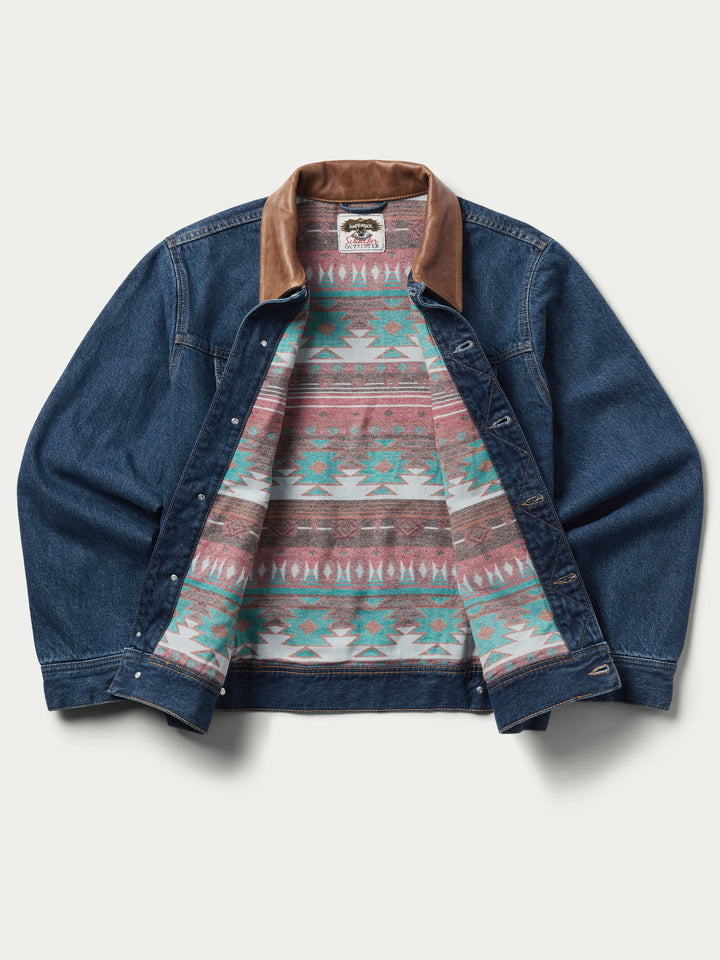 IAN MUNSICK X SCHAEFER OUTFITTER GOLDEN EAGLE DENIM JACKET - Schaefer Outfitter