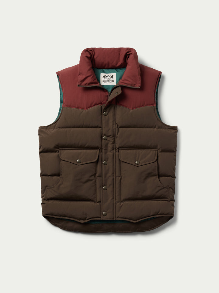 BOZEMAN DOWN VEST - Schaefer Outfitter