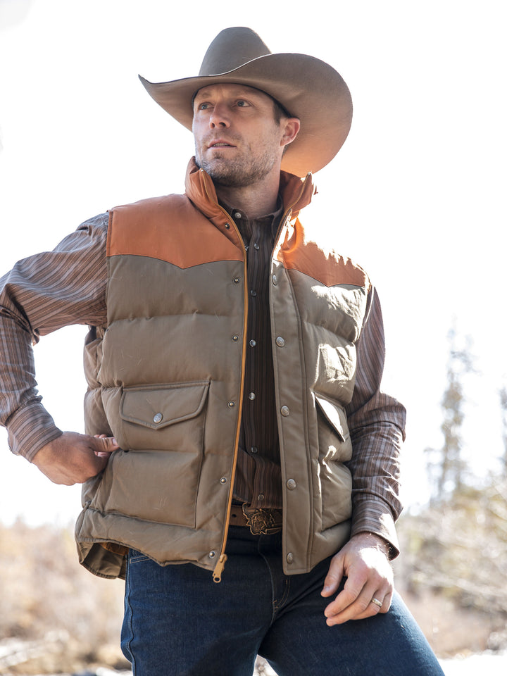 Bozeman Down Vest - Schaefer Outfitter