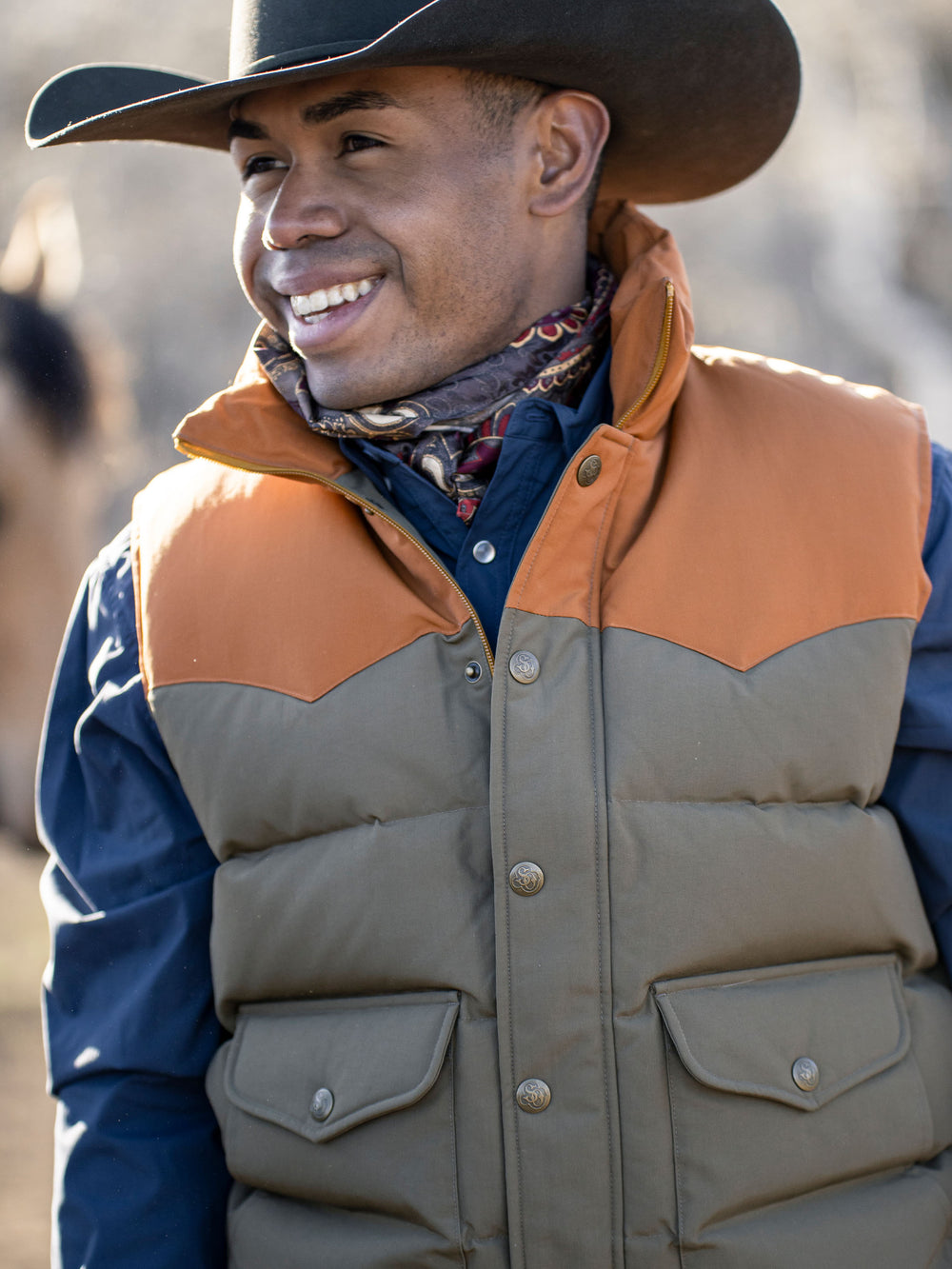 Bozeman Down Vest - Schaefer Outfitter
