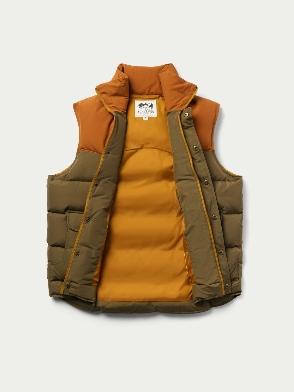 BOZEMAN DOWN VEST - Schaefer Outfitter