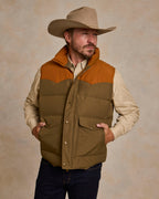 Bozeman Down Vest - Schaefer Outfitter