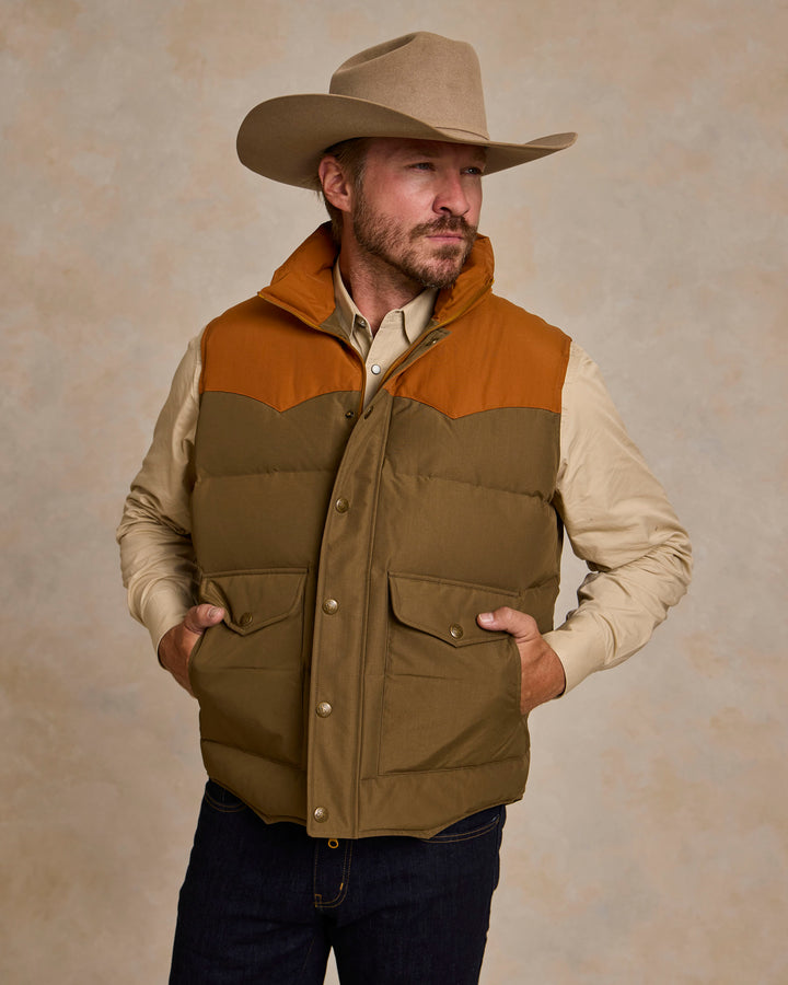 Bozeman Down Vest