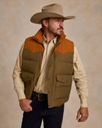 Bozeman Down Vest - Schaefer Outfitter