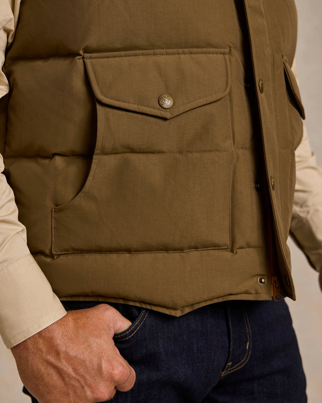 Bozeman Down Vest