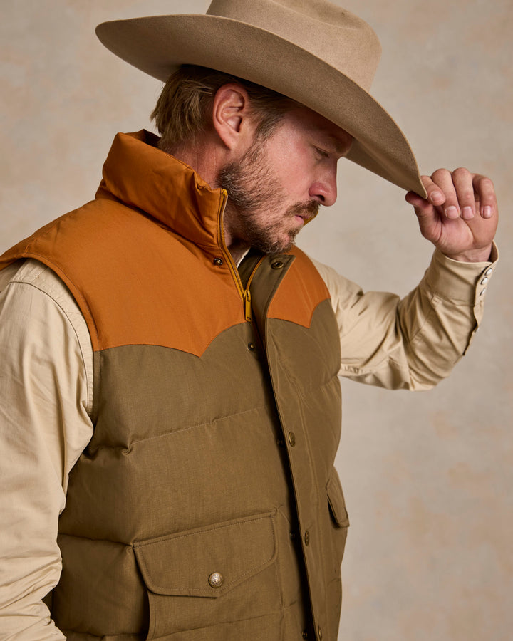 Bozeman Down Vest