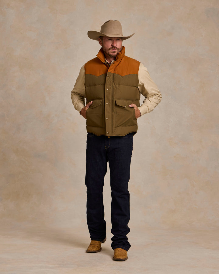 Bozeman Down Vest