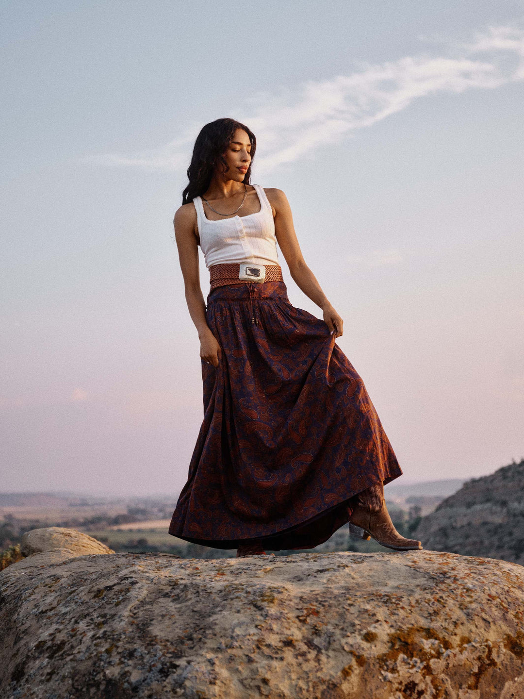 BISBEE SKIRT - Schaefer Outfitter