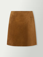 WOMENS LA SALLE SUEDE SKIRT - Schaefer Outfitter