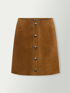 WOMENS LA SALLE SUEDE SKIRT - Schaefer Outfitter