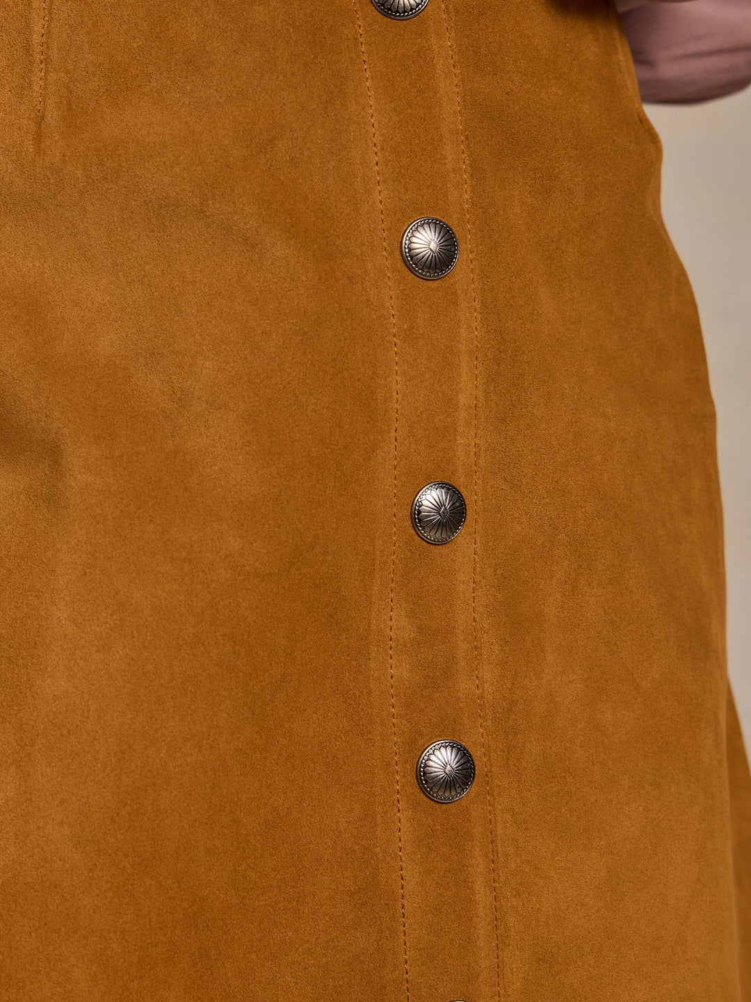 Women's La Salle Suede Skirt - Schaefer Outfitter