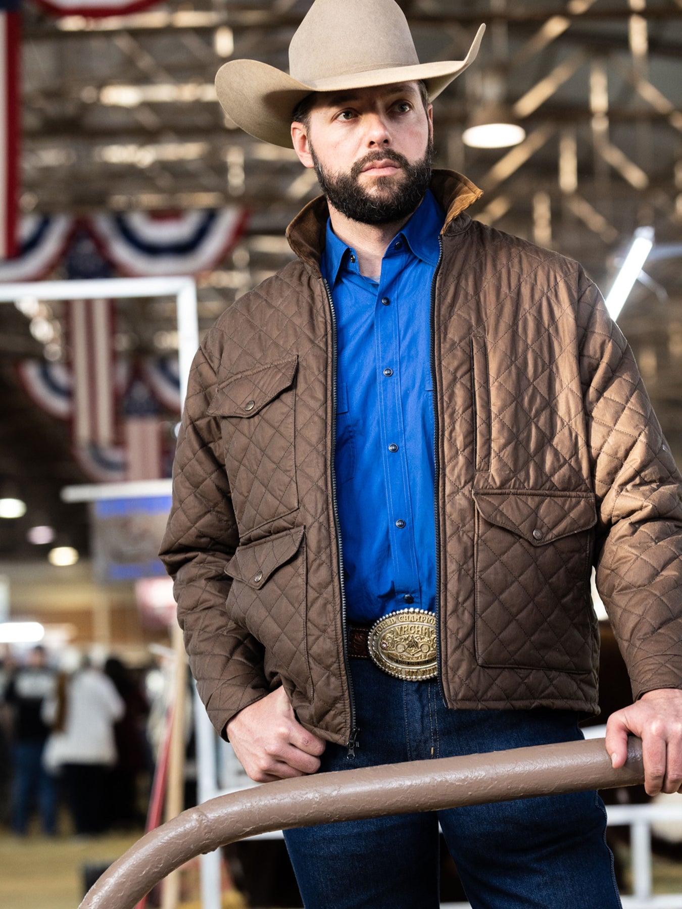 RangeWax® Blacktail Quilted Jacket | Schaefer Outfitter