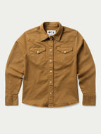 WOMEN'S WESTERN DENIM SNAP SHIRT - Schaefer Outfitter