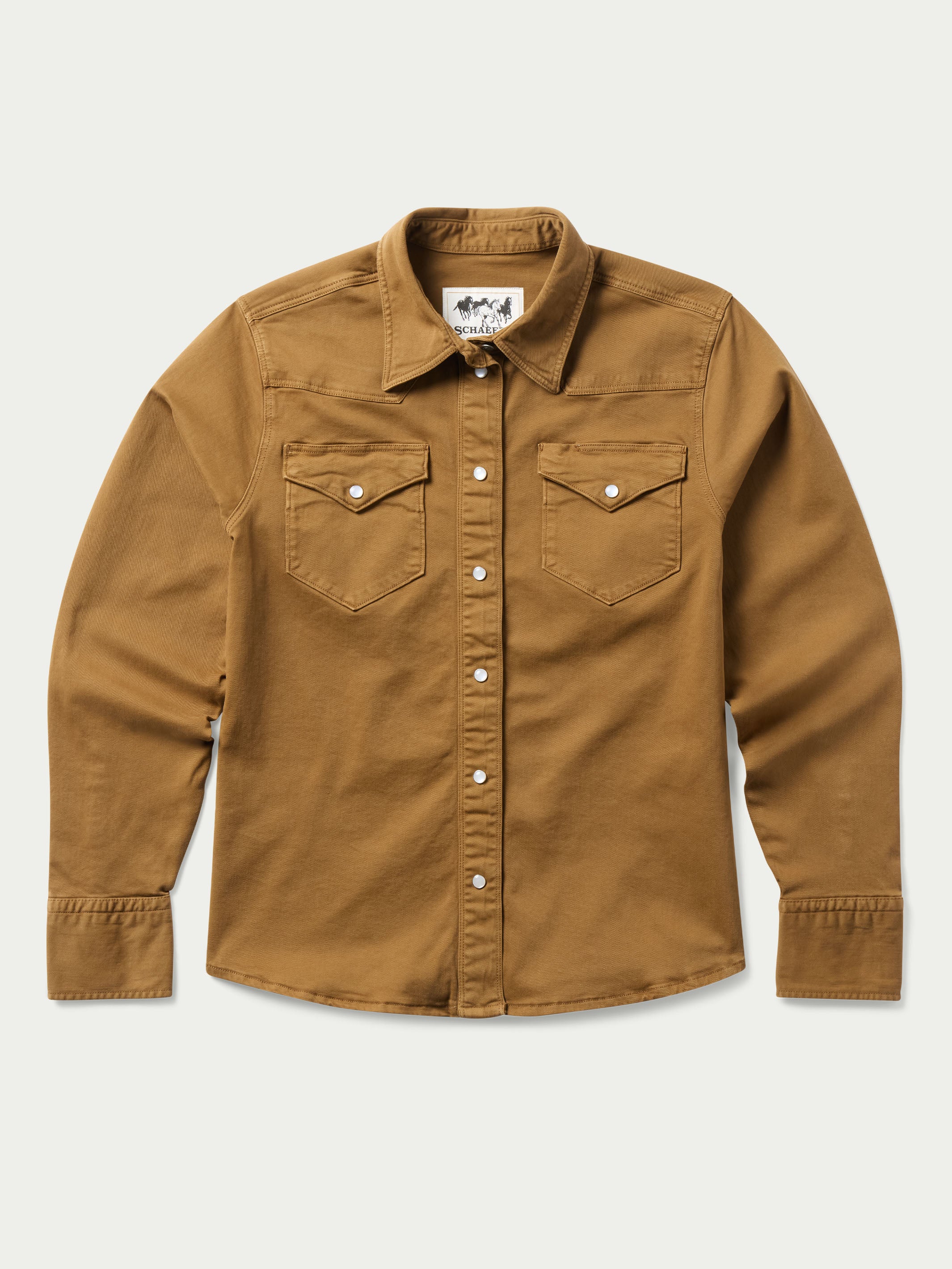 Western Denim Snap Shirt