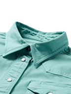 WOMEN'S WESTERN DENIM SNAP SHIRT - Schaefer Outfitter