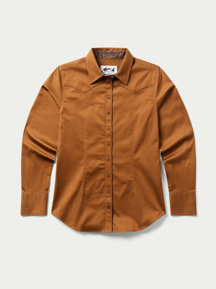WOMEN'S REATA BUTTON UP SHIRT - Schaefer Outfitter