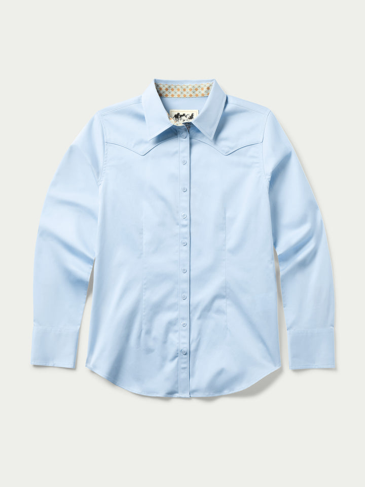 WOMEN'S REATA BUTTON UP SHIRT - Schaefer Outfitter