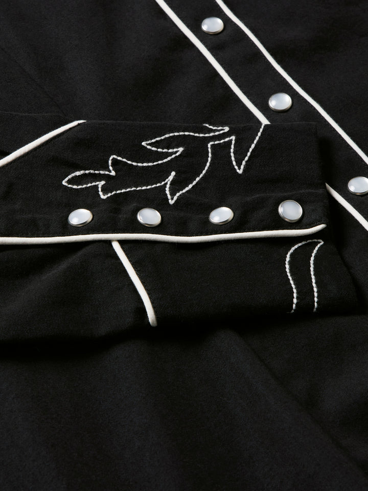 WOMEN'S EMBROIDERED DALE SHIRT - Schaefer Outfitter