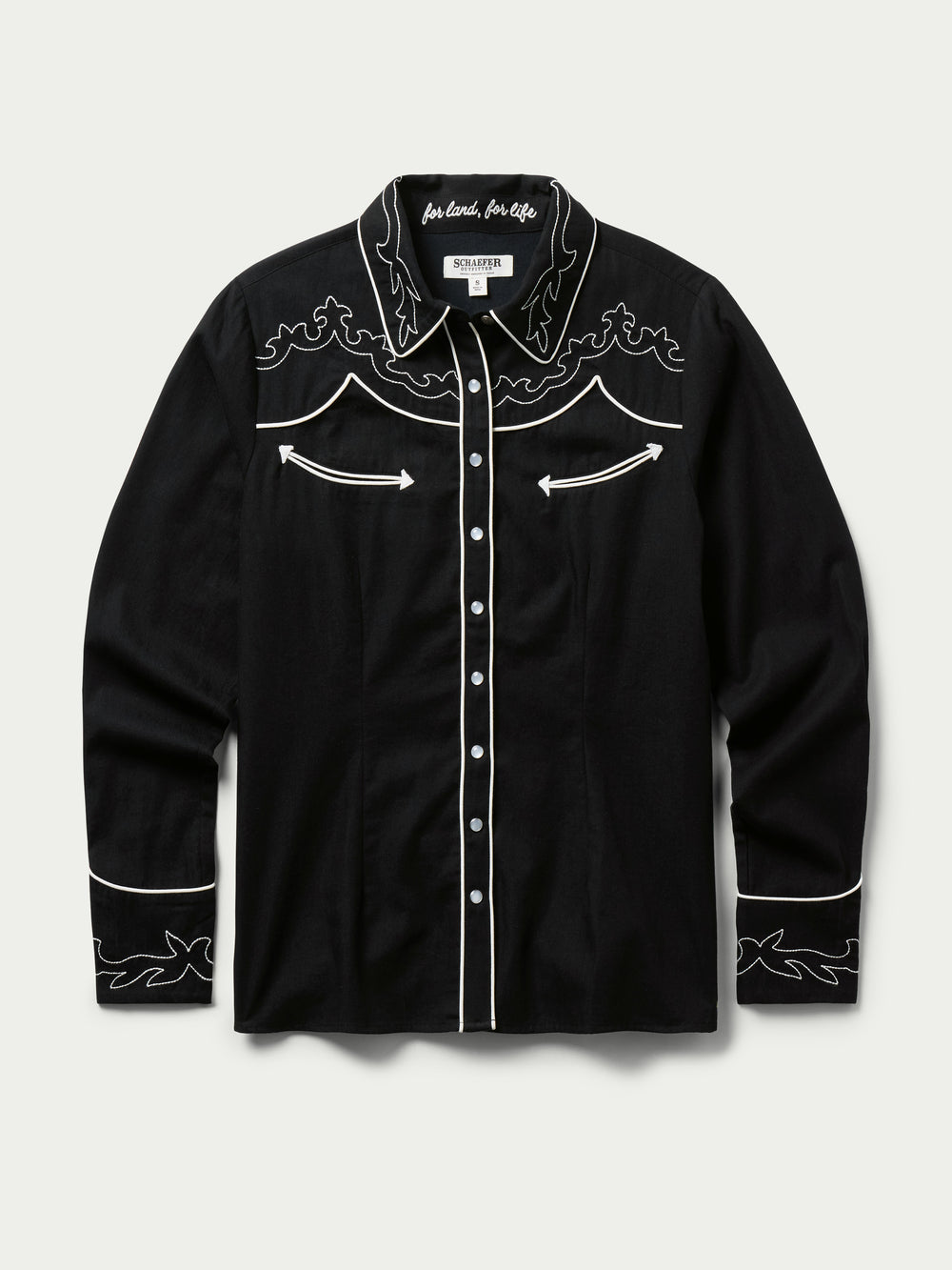 WOMEN'S EMBROIDERED DALE SHIRT - Schaefer Outfitter