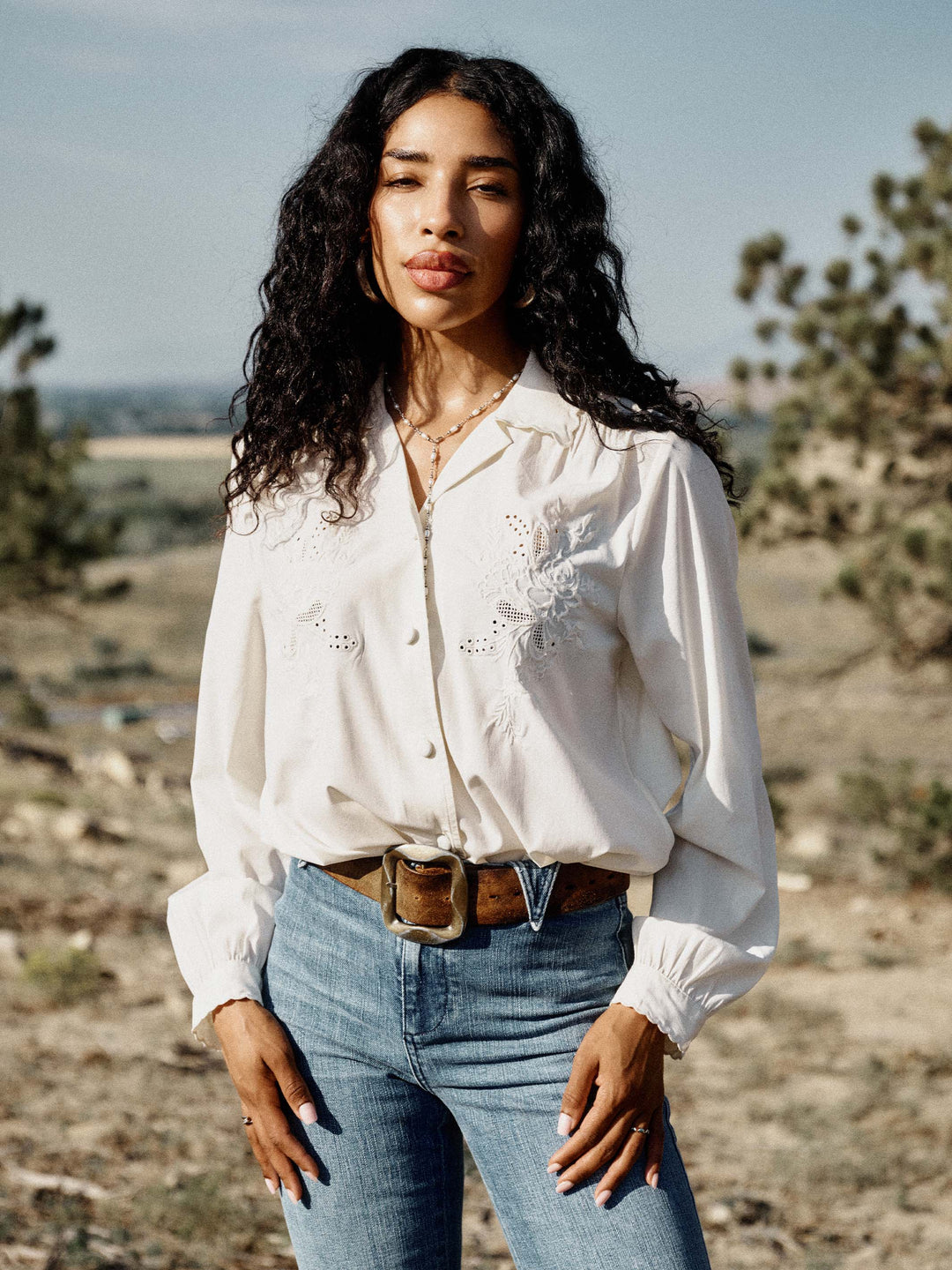 SONGBIRD BLOUSE - Schaefer Outfitter
